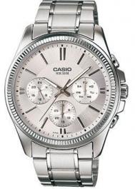 Японские наручные  мужские часы  MTP-1375D-7A. Коллекция Analog Casio