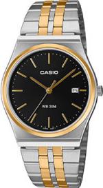 Японские наручные  мужские часы  MTP-B145SG-1A. Коллекция Analog Casio