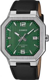 Японские наручные  мужские часы  MTP-B195L-3A. Коллекция Analog Casio