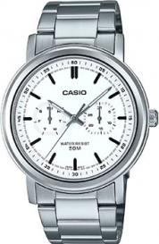 Японские наручные  мужские часы  MTP-E335D-7E. Коллекция Analog Casio
