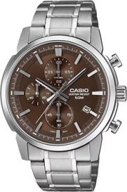 Японские наручные  мужские часы  MTP-E510D-5A. Коллекция Analog Casio