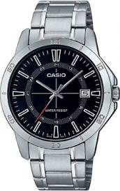 Японские наручные  мужские часы  MTP-V004D-1C. Коллекция Analog Casio
