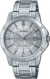 Японские наручные  мужские часы  MTP-V004D-7C. Коллекция Analog Casio