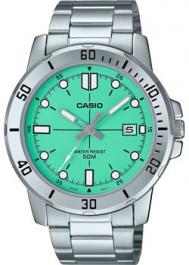 Японские наручные  мужские часы  MTP-VD01D-3E1. Коллекция Analog Casio