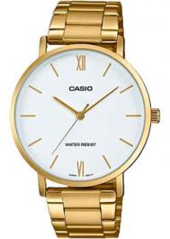 Японские наручные  мужские часы  MTP-VT01G-7B. Коллекция Analog Casio