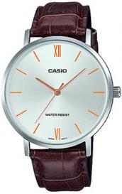 Японские наручные  мужские часы  MTP-VT01L-7B2. Коллекция Analog Casio
