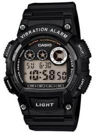 Японские наручные  мужские часы  W-735H-1A. Коллекция Digital Casio