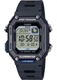 Японские наручные  мужские часы  WS-B1000-1A. Коллекция Digital Casio