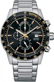 Японские наручные  мужские часы  AN3681-57E. Коллекция Chronograph Citizen