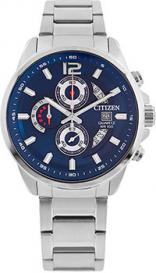Японские наручные  мужские часы  AN3690-56L. Коллекция Chronograph Citizen