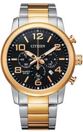Японские наручные  мужские часы  AN8054-50E. Коллекция Chronograph Citizen