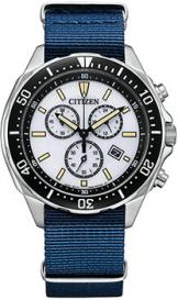 Японские наручные  мужские часы  AT2500-19A. Коллекция Chronograph Citizen