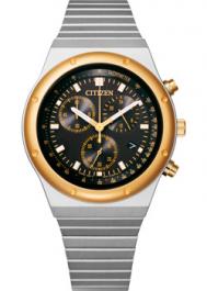 Японские наручные  мужские часы  AT2544-64E. Коллекция Eco-Drive Citizen