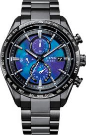 Японские наручные  мужские часы  AT8285-68Z. Коллекция Attesa Citizen