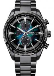 Японские наручные  мужские часы  AT8286-65E. Коллекция Attesa Citizen