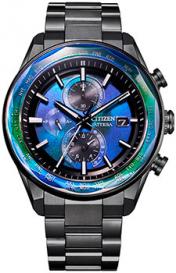 Японские наручные  мужские часы  AT8314-53L. Коллекция Attesa Citizen