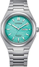 Японские наручные  мужские часы  AW0130-85M. Коллекция Zenshin Citizen