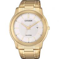 Японские наручные  мужские часы  AW1212-87A. Коллекция Eco-Drive Citizen