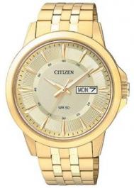 Японские наручные  мужские часы  BF2013-56PE. Коллекция Basic Citizen