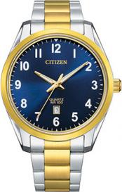 Японские наручные  мужские часы  BI1036-57L. Коллекция Basic Citizen