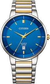Японские наручные  мужские часы  BI5124-50L. Коллекция Basic Citizen