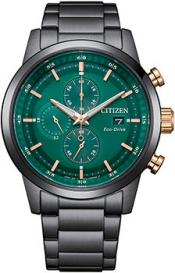 Японские наручные  мужские часы  CA0746-85X. Коллекция Eco-Drive Citizen
