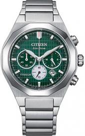 Японские наручные  мужские часы  CA4691-59X. Коллекция Zenshin Senkei Citizen