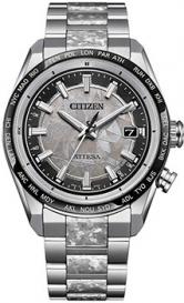 Японские наручные  мужские часы  CB0284-66A. Коллекция Attesa Citizen
