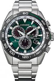 Японские наручные  мужские часы  CB5034-91W. Коллекция Radio Controlled Citizen