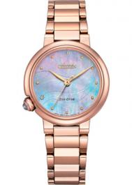 Японские наручные  женские часы  EM0917-81Y. Коллекция Elegance Citizen