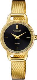 Японские наручные  женские часы  EZ7002-54E. Коллекция Elegance Citizen