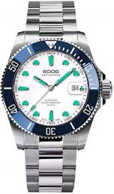 Швейцарские наручные  мужские часы  3504.131.96.10.30. Коллекция Diver Epos