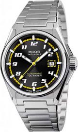 Швейцарские наручные  мужские часы  3505.132.20.55.30. Коллекция Sportive Epos