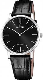 fashion наручные  мужские часы  F20012.4. Коллекция Classics Festina