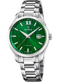 fashion наручные  мужские часы  F20026.3. Коллекция Swiss Made Festina