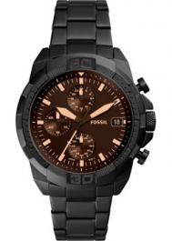 fashion наручные  мужские часы  FS5851. Коллекция Bronson Chronograph Fossil