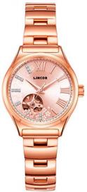 Российские наручные  женские часы  1782S3B1. Коллекция Lincor Ouglich