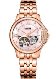 Российские наручные  женские часы  1850S8B1. Коллекция Lincor Ouglich