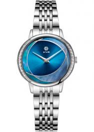 Российские наручные  женские часы  3046B-2. Коллекция УЧЗ Ouglich