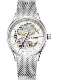 Российские наручные  женские часы  4119B-1. Коллекция Lincor Ouglich