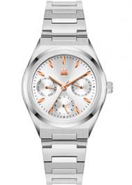 Российские наручные  женские часы  4131B-3. Коллекция Lincor Ouglich