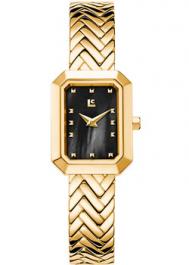 Российские наручные  женские часы  4141B-4. Коллекция Lincor Ouglich