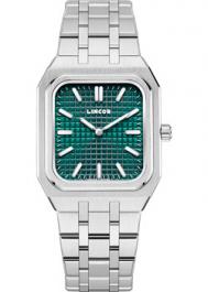 Российские наручные  женские часы  4155B-3. Коллекция Lincor Ouglich