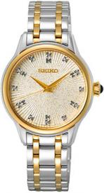 Японские наручные  женские часы  SRZ550P1. Коллекция Diamond Seiko