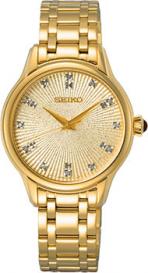 Японские наручные  женские часы  SRZ552P1. Коллекция Diamond Seiko
