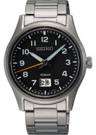 Японские наручные  мужские часы  SUR569P1. Коллекция Discover More Seiko