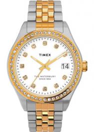 женские часы  TW2U53900. Коллекция Waterbury Timex