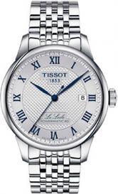 Швейцарские наручные  мужские часы  T006.407.11.033.03. Коллекция Le Locle Tissot
