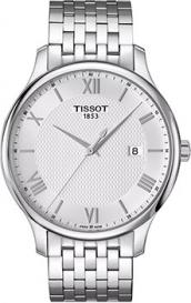 Швейцарские наручные  мужские часы  T063.610.11.038.00. Коллекция Tradition Tissot