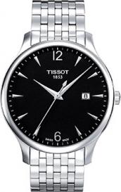 Швейцарские наручные  мужские часы  T063.610.11.057.00. Коллекция T Classic Tissot